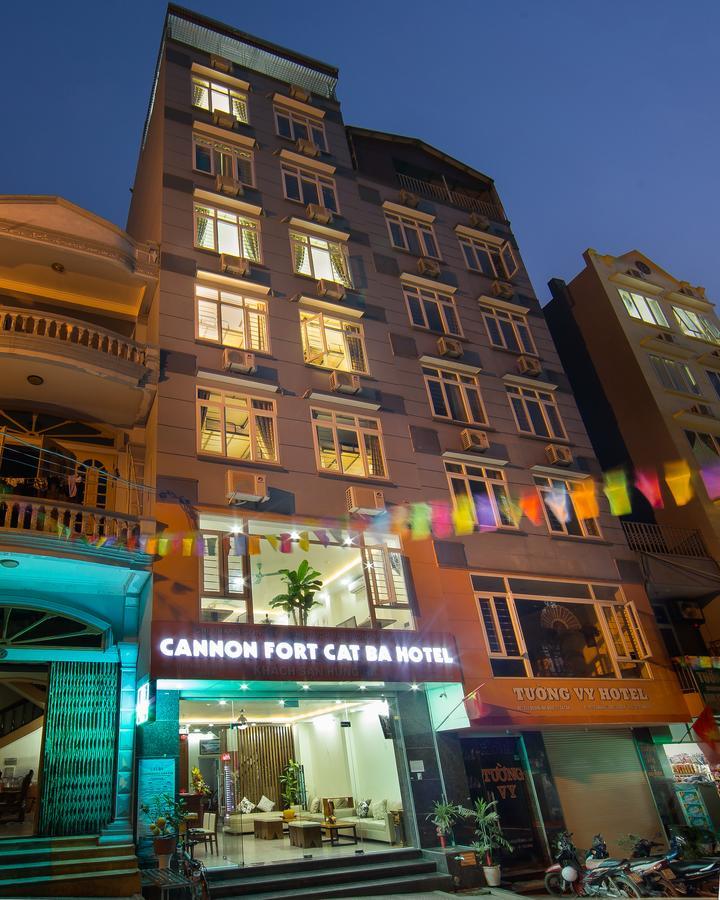 Cannon Fort Cat Ba Hotel Dong Khe Sau Экстерьер фото